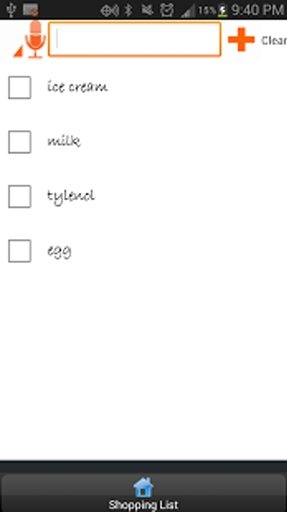 购物清单 Shopping List Free截图5