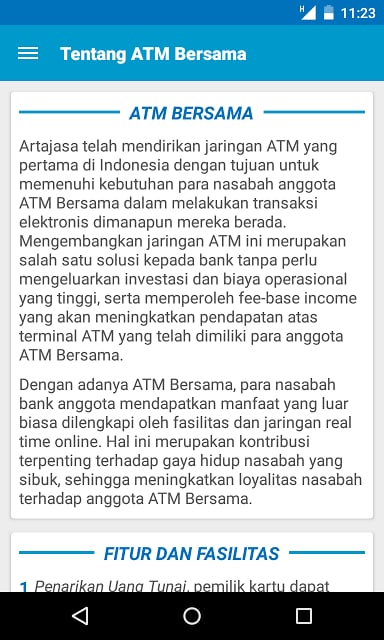 Kode ATM Bersama截图6