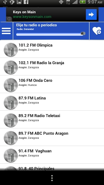 Aragon Guide News n Radio live截图3