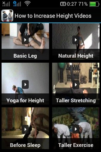 How to Increase Height Videos截图8