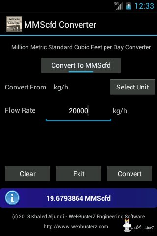 MMScfd Converter Free截图9