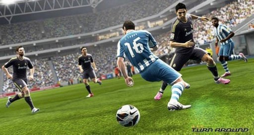 PES 2014 Pro Evolution Skills截图5