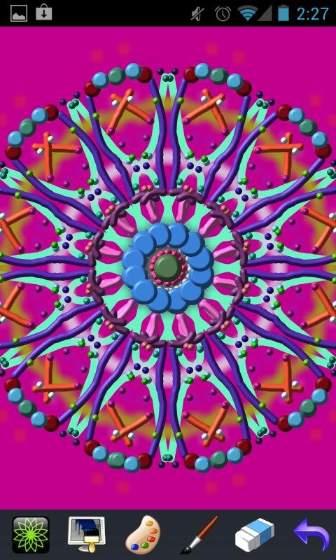 Picasso - Kaleidoscope Draw!截图4