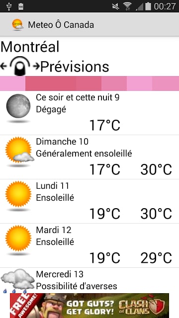 M&eacute;t&eacute;o au Canada截图4