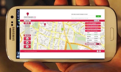 Mosque Finder, Masjid Locator截图1
