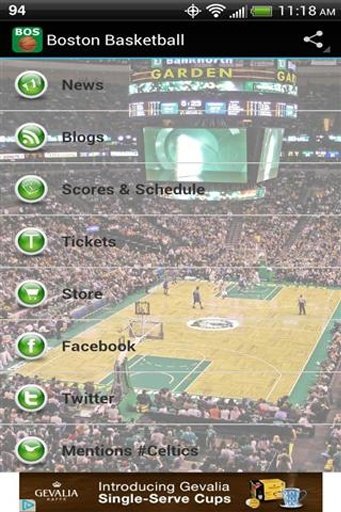 波士顿篮球截图2