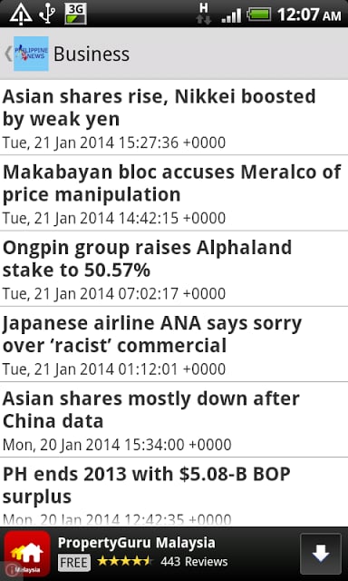 PHNews (Philippines News)截图1