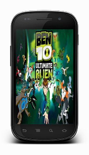 Cartoon HD Ben 10 Wallpapers截图7