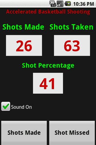 Improve Basketball Shooting -R截图2