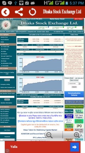 Dhaka Stock Exchange截图8