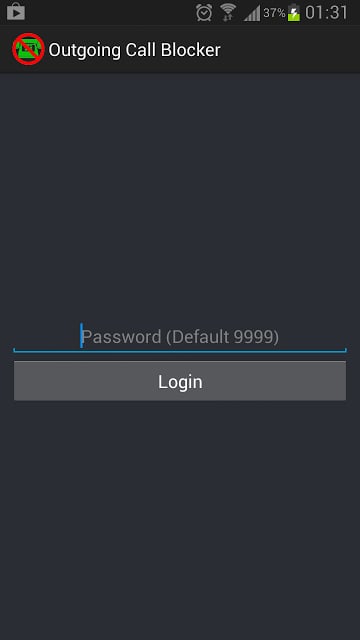 Outgoing Call Blocker截图3