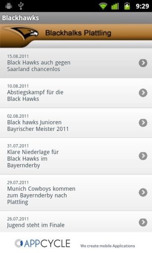 Blackhawks Plattling截图2