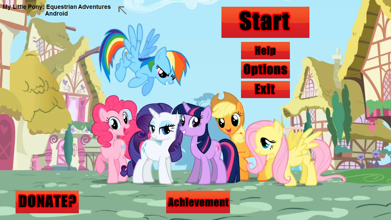 MLP: Equestrian Adventures HD截图1