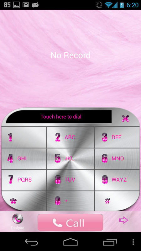 siriFuchsia Go Contact截图5