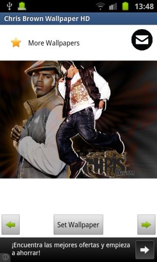 Chris Brown Wallpapers HD截图1