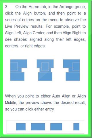 微软的Visio2013教程截图3