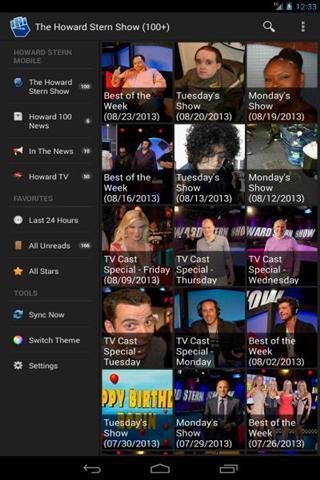 Howard Stern Mobile截图5