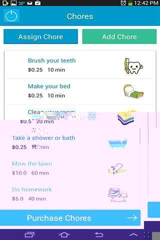 Chores for Rewards截图5