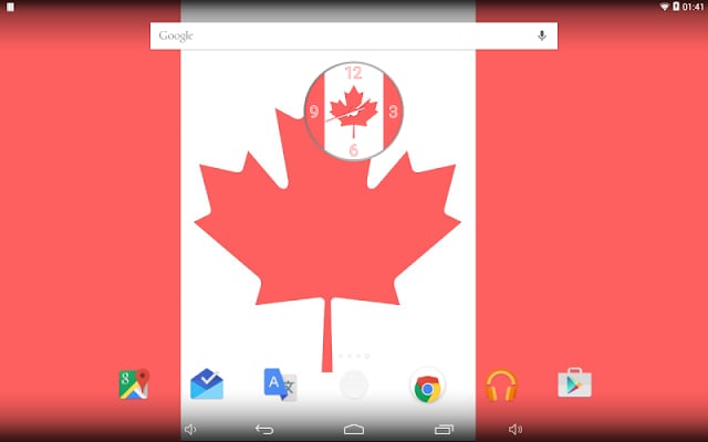 Canada Clock截图1