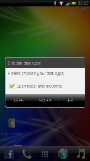 HTC USB Host Disk Mounter截图4