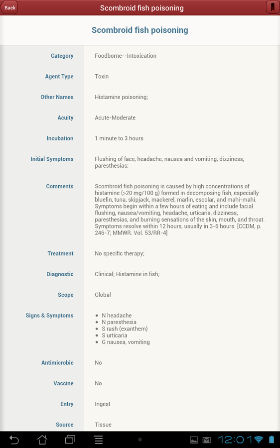 IDdx: Infectious Diseases截图9