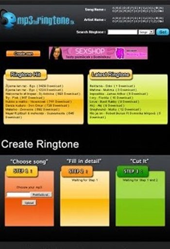 Free ringtone maker截图5