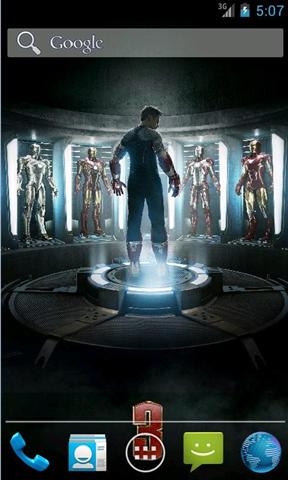 Iron Man Live Wallpaper截图3