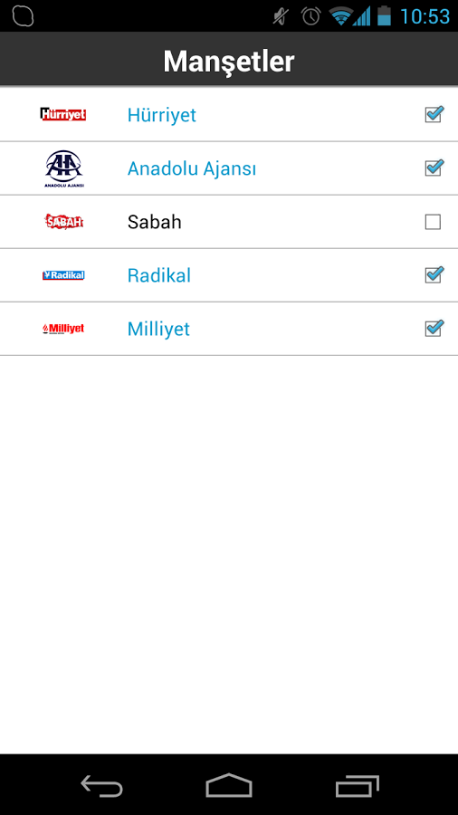 Turkcell G&uuml;ncel截图6