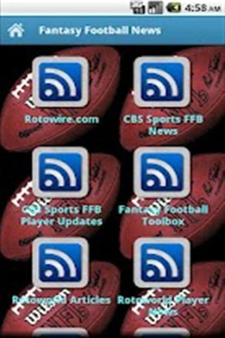 Fantasy Football News截图3