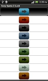 Sony Xperia z iLock截图1