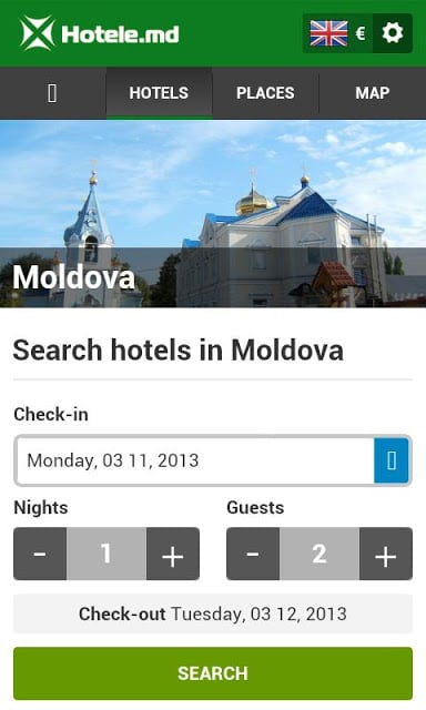 Moldova Hotels截图1