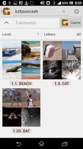 4 Pic 1 Word Puzzle Cheats All截图5