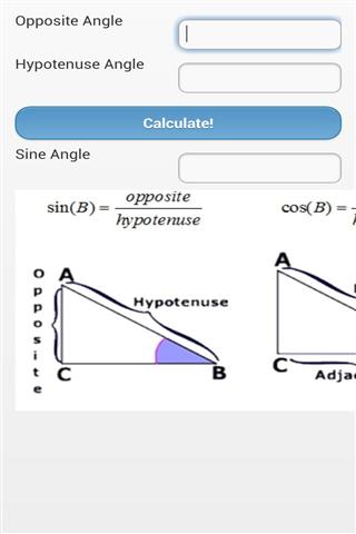 正弦计算器截图2
