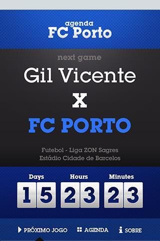 Agenda FC Porto截图2