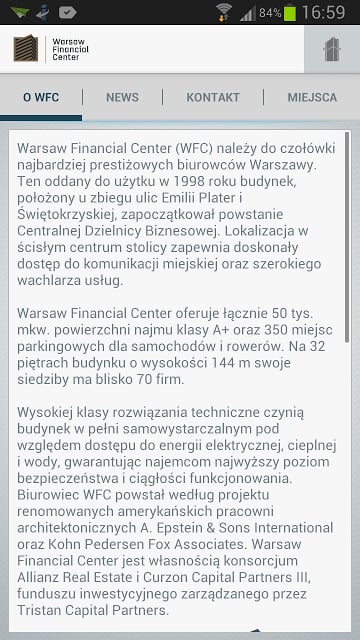 Warsaw Financial Center截图6