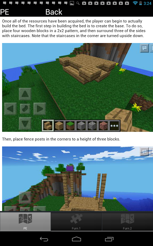 PE Furniture Pro: Minecraft截图4