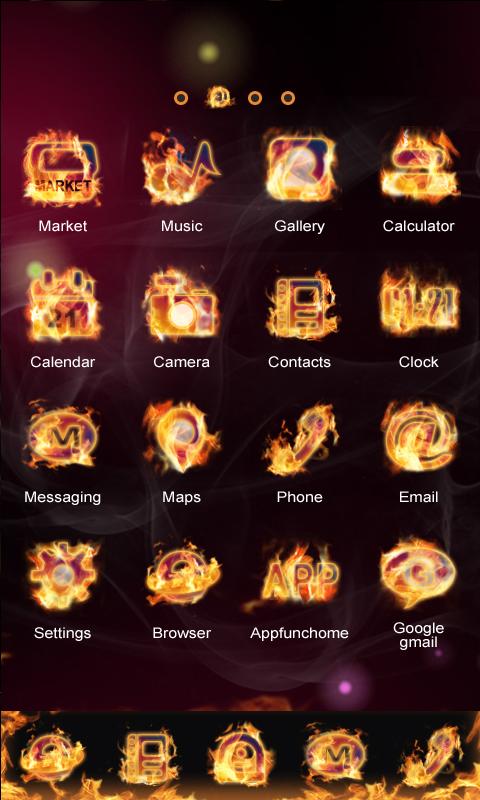 Fire Theme截图7