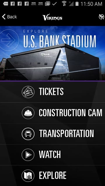 Minnesota Vikings Mobile截图10