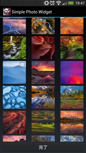 Simple Photo Widget截图3