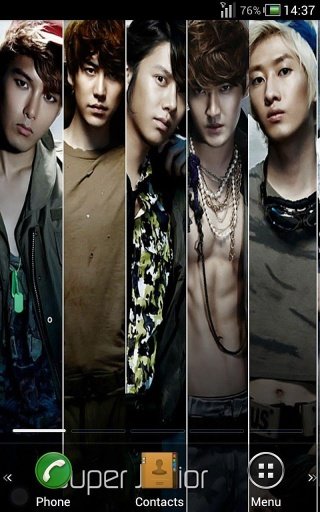 hinh nen super junior截图4