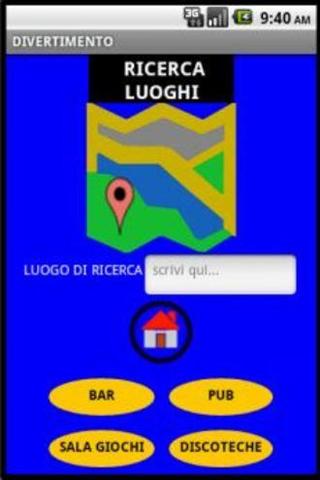 搜索的地方 Ricerca Luoghi截图2