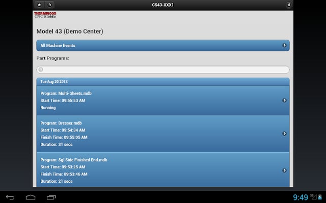 移动电台 Thermwood CNC Mobile截图3