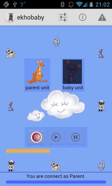 ekhobaby - baby monitor截图6