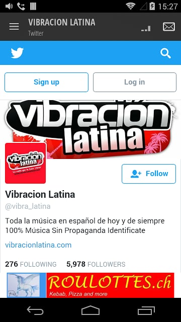 VIBRACION LATINA截图7