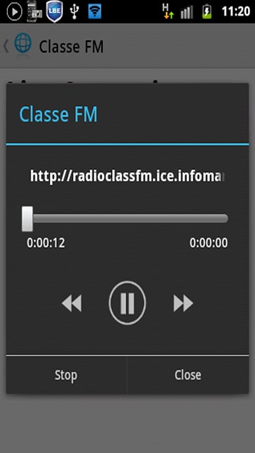 Classe FM Web radio ivoirienne截图4