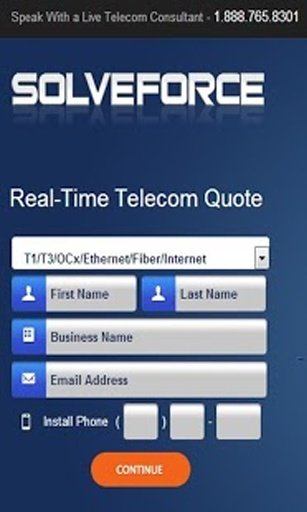 Telecom and ISP Quoting Tool截图1