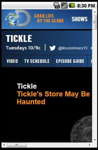 The Tickle Show Guide截图4