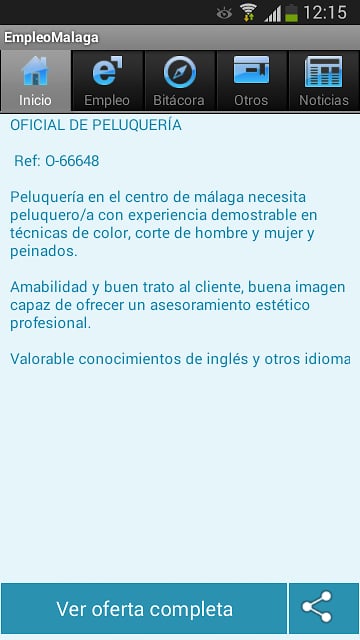 Empleo M&aacute;laga截图6