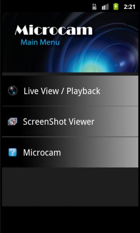 Microcam(v3.2.1.3)截图4