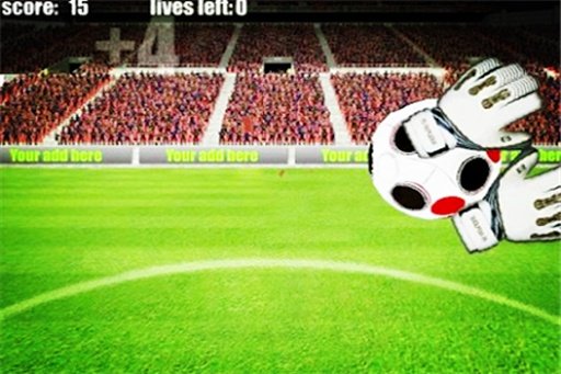 3D Penalty Goalkeeper截图2